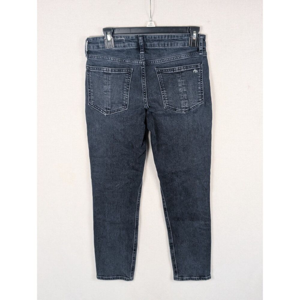 rag & bone Cate Mid Rise Ankle Skinny Jeans Women's Size 25 - Picture 6 of 14